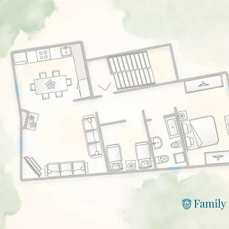 Apartment Family By Rent *